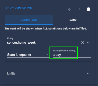 Image 8 from Dynamically Display Lovelace Text Based on Schedule in Home Assistant