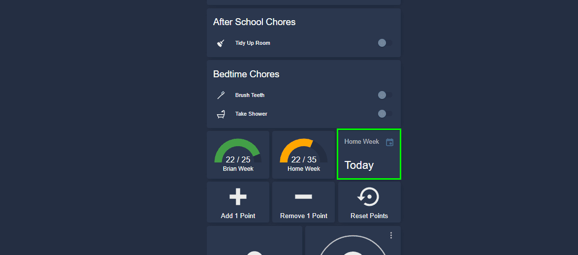 Dynamically Display Lovelace Text Based on Schedule in Home Assistant