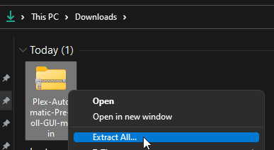 Image 3 from How To Setup Plex-Automatic-Pre-roll-Gui in Windows