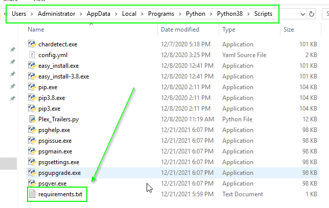Image 5 from How To Setup Plex-Automatic-Pre-roll-Gui in Windows