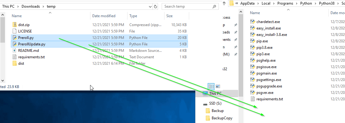 Image 7 from How To Setup Plex-Automatic-Pre-roll-Gui in Windows