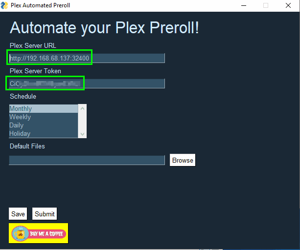 Image 11 from How To Setup Plex-Automatic-Pre-roll-Gui in Windows