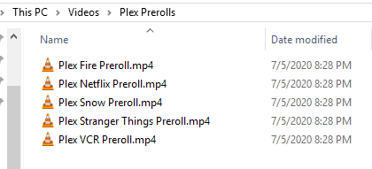 Image 12 from How To Setup Plex-Automatic-Pre-roll-Gui in Windows
