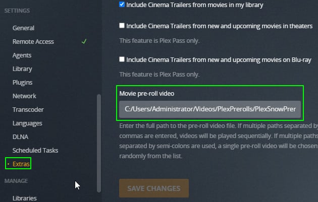 Image 18 from How To Setup Plex-Automatic-Pre-roll-Gui in Windows
