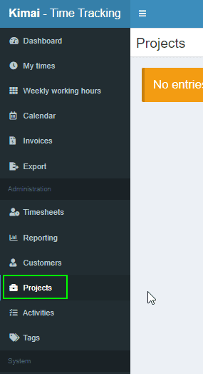 Image 4 from How To Install Kimai Time Tracking App in Docker