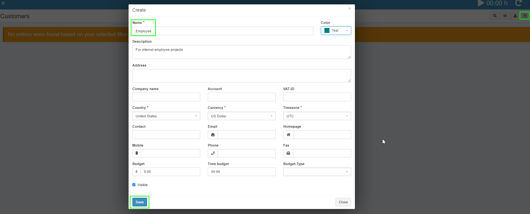 Image 5 from How To Install Kimai Time Tracking App in Docker