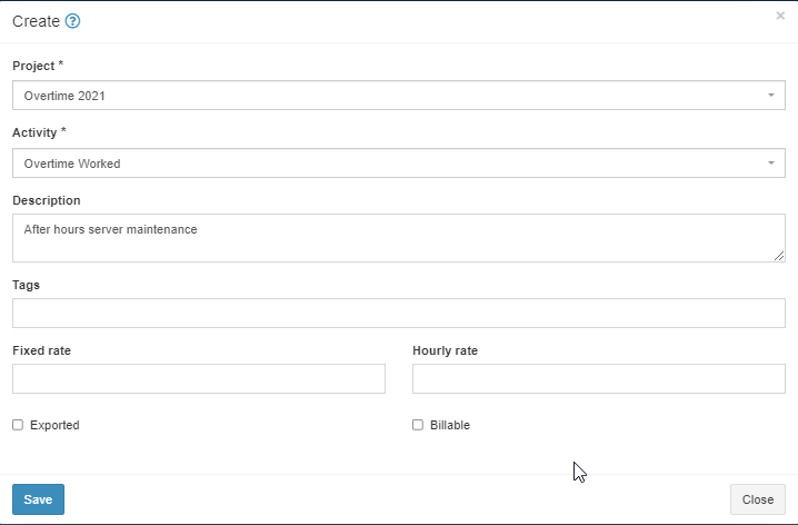 Image 11 from How To Install Kimai Time Tracking App in Docker