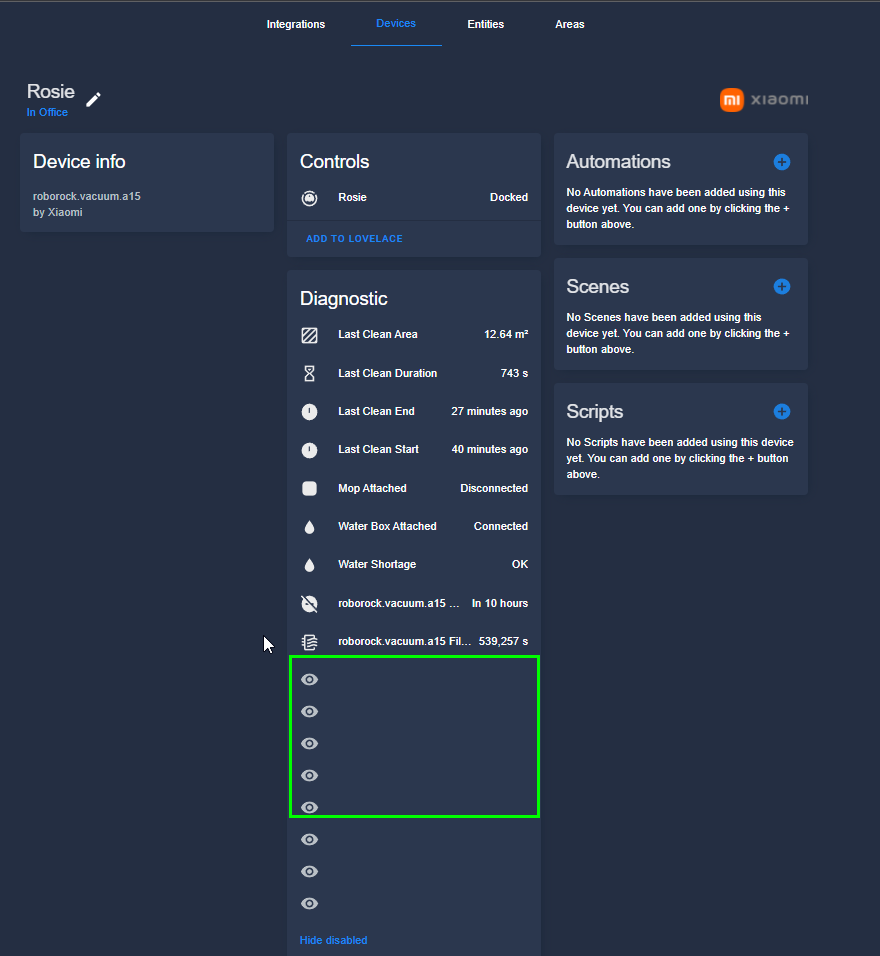 Image 12 from Part 1: How to Setup & Configure Roborock S7 with Home Assistant