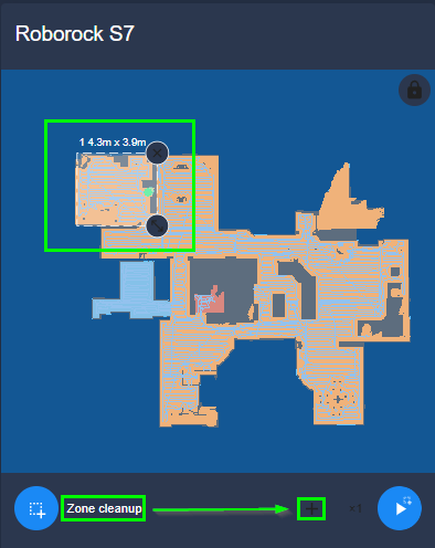 Image 6 from Part 2: Roborock S7 Home Assistant: Customize Map Card & Create Zone Automations