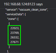 Image 7 from Part 2: Roborock S7 Home Assistant: Customize Map Card & Create Zone Automations