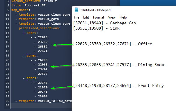 Image 9 from Part 2: Roborock S7 Home Assistant: Customize Map Card & Create Zone Automations