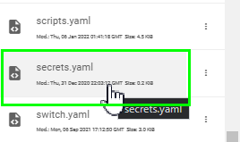 Image 4 from How to Store Secrets in Home Assistant