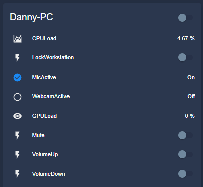 Image 2 from Display Microsoft Teams Presence Status in Home Assistant