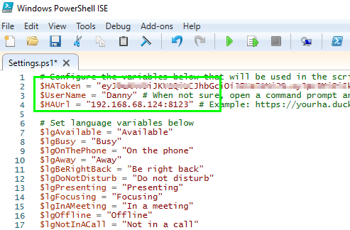 Image 6 from Display Microsoft Teams Presence Status in Home Assistant