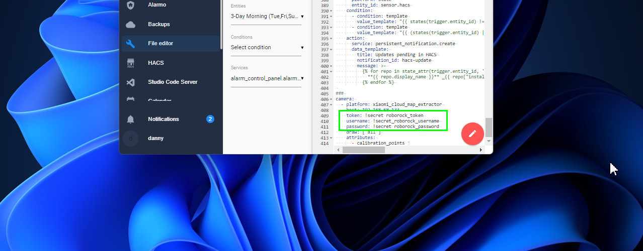 How to Store Secrets in Home Assistant