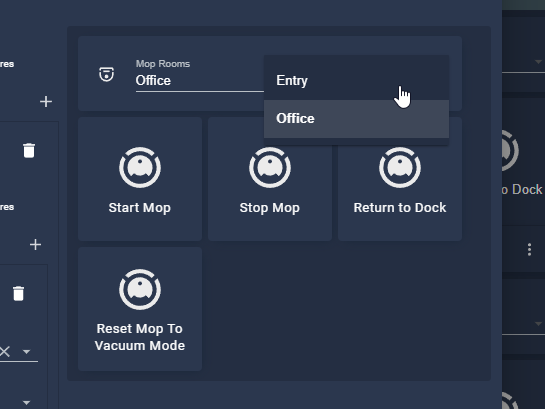 Part 4: Roborock S7 Mop Control in Home Assistant