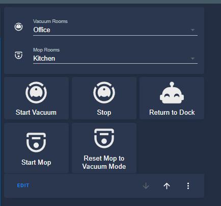 Image 14 from Part 4: Roborock S7 Mop Control in Home Assistant