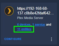Image 3 from Simple Home Assistant Notification when Plex is Playing