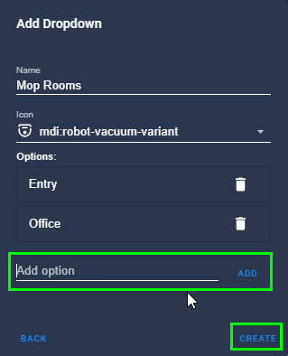 Image 4 from Part 4: Roborock S7 Mop Control in Home Assistant
