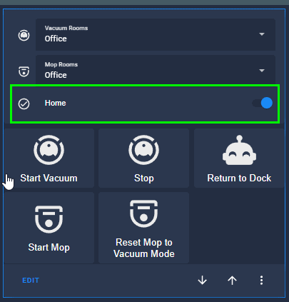 Image 2 from Part 5: Roborock S7: Sequentially Vacuuming Rooms in Home Assistant