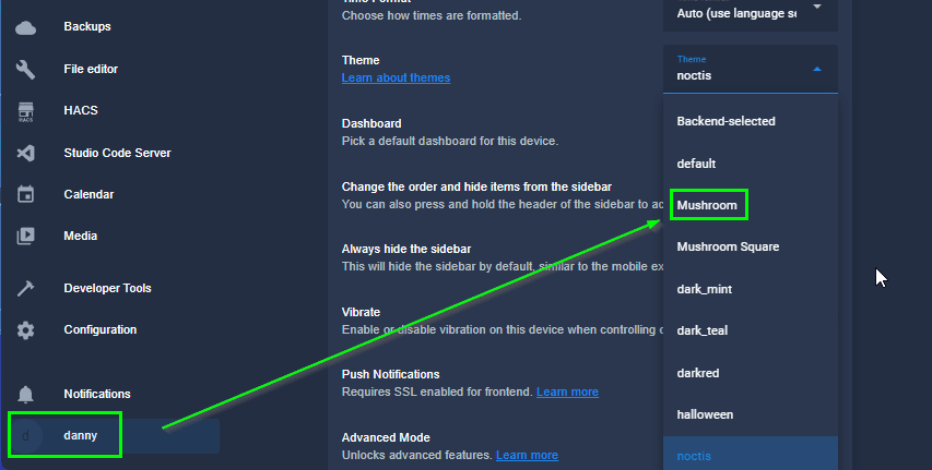Image 4 from How To Create a Mushroom Card Grid Dashboard in Home Assistant