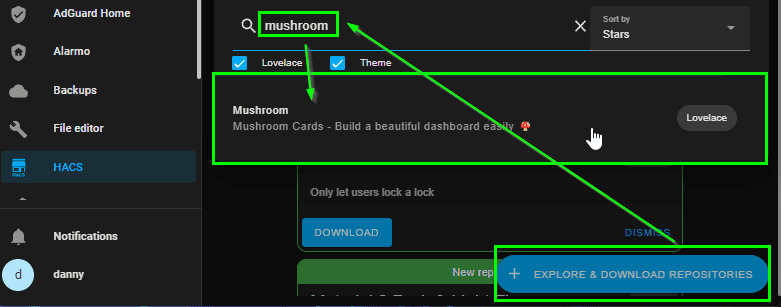 Image 5 from How To Create a Mushroom Card Grid Dashboard in Home Assistant