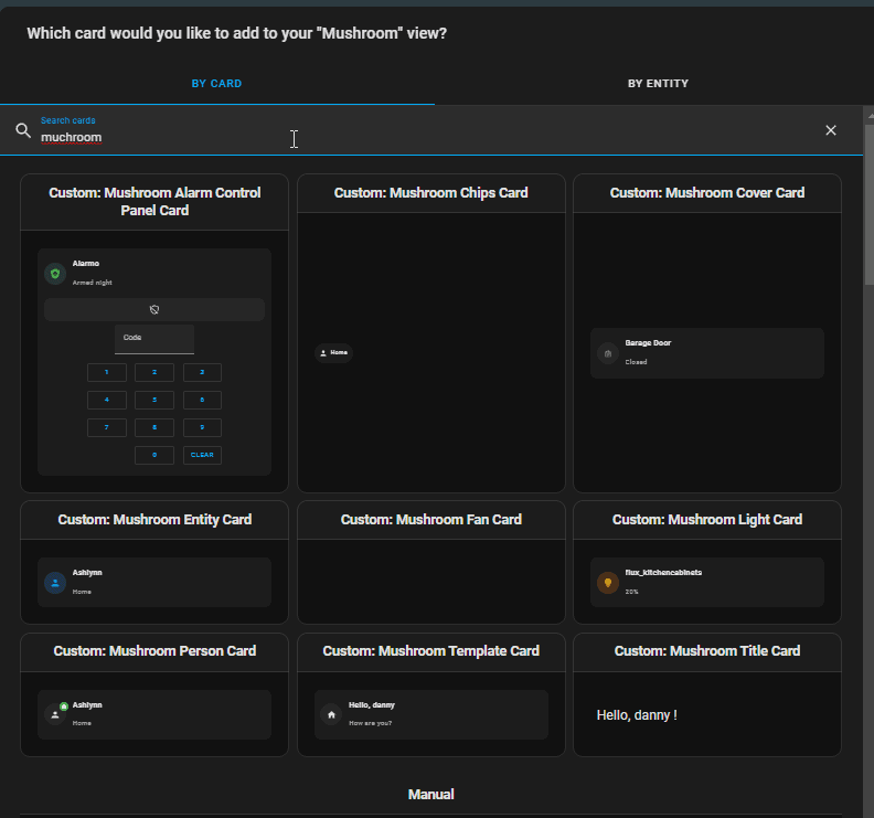 Image 9 from How To Create a Mushroom Card Grid Dashboard in Home Assistant