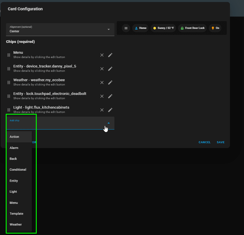 Image 12 from How To Create a Mushroom Card Grid Dashboard in Home Assistant