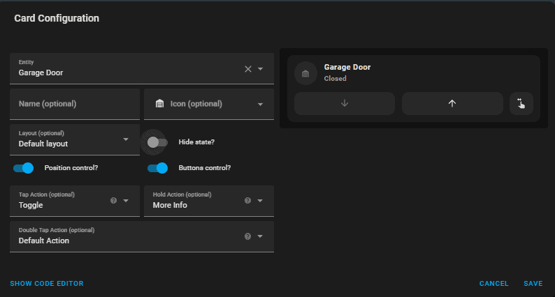 Image 14 from How To Create a Mushroom Card Grid Dashboard in Home Assistant