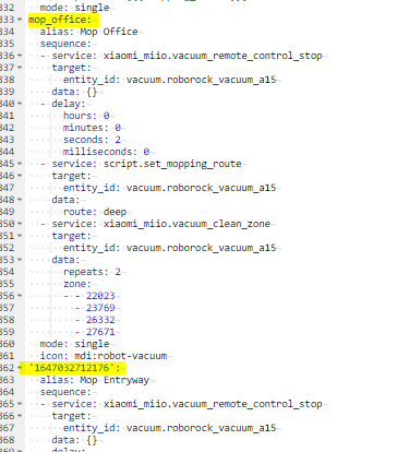 Image 7 from Part 4: Roborock S7 Mop Control in Home Assistant