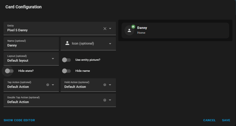 Image 18 from How To Create a Mushroom Card Grid Dashboard in Home Assistant