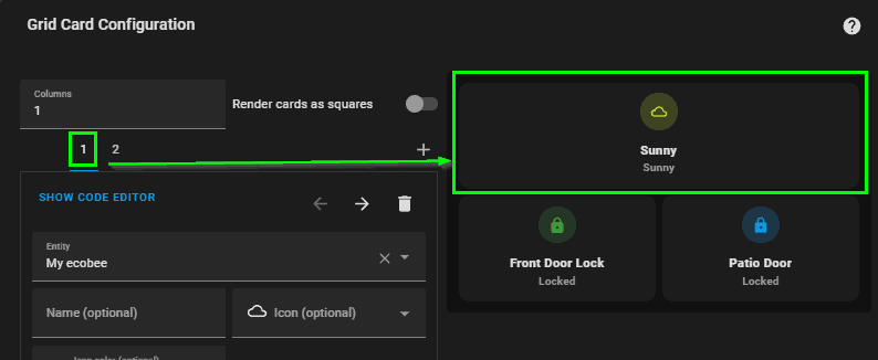 Image 23 from How To Create a Mushroom Card Grid Dashboard in Home Assistant