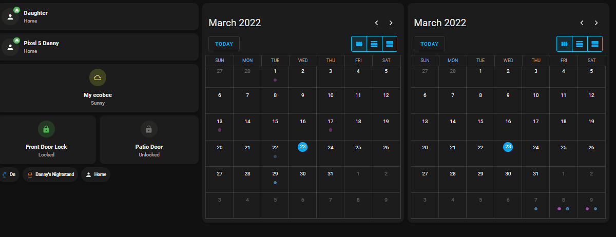 Image 27 from How To Create a Mushroom Card Grid Dashboard in Home Assistant
