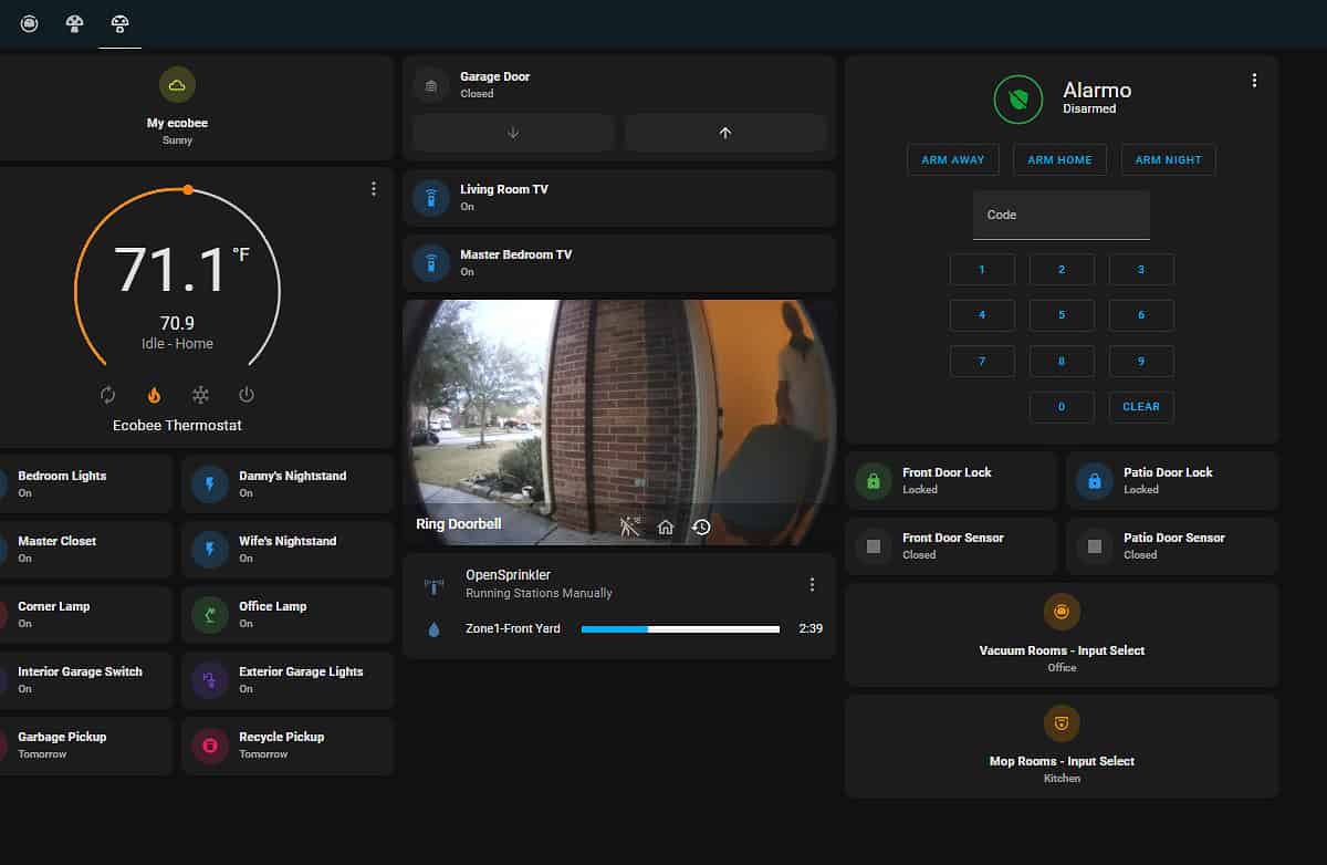 How To Create a Mushroom Card Grid Dashboard in Home Assistant