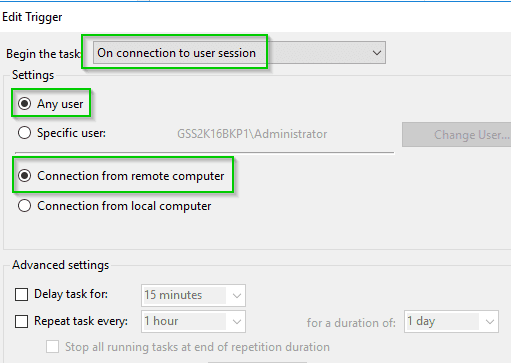 Image 3 from Send Teams Notification when A User Logs in through RDP