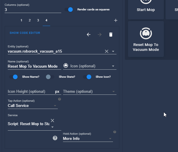 Image 10 from Part 4: Roborock S7 Mop Control in Home Assistant