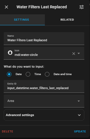 Image 9 from Create Recurring Tasks in Home Assistant