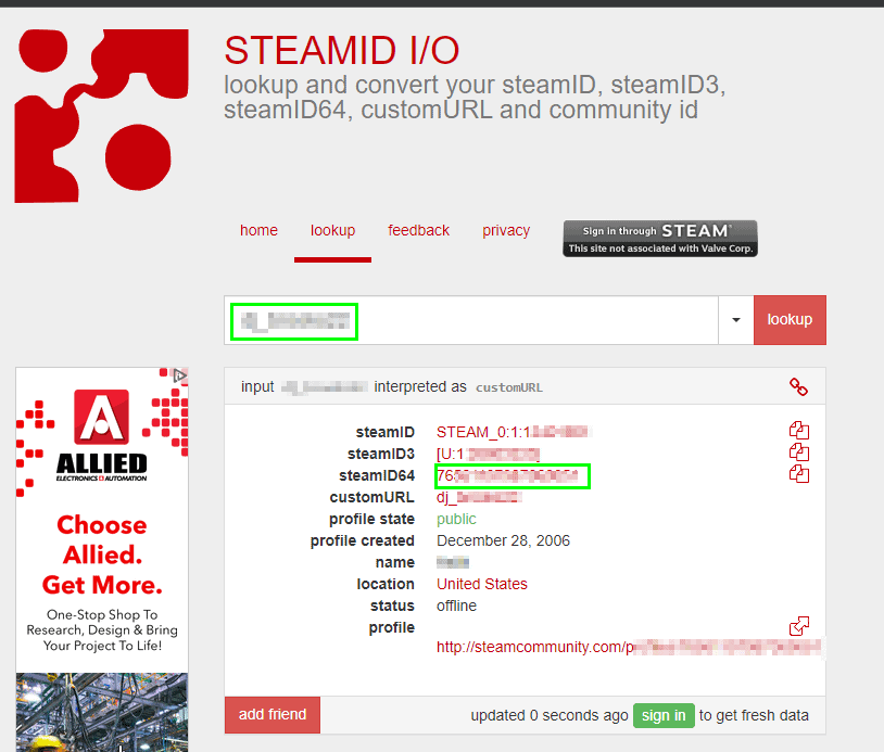 Image 7 from How To Create Steam Card in Home Assistant