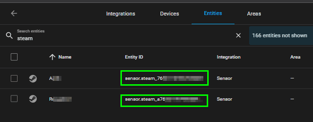 Image 8 from How To Create Steam Card in Home Assistant