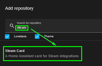 Image 10 from How To Create Steam Card in Home Assistant