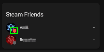 Image 12 from How To Create Steam Card in Home Assistant