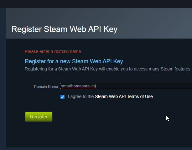 Image 3 from How To Create Steam Card in Home Assistant