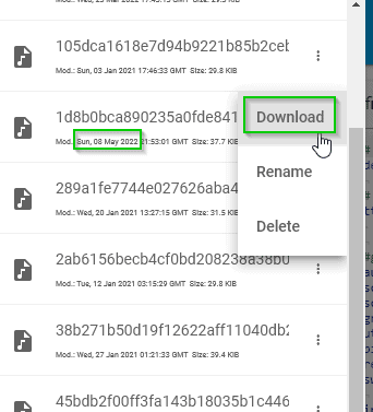 Image 4 from Convert Text to Speech using Home Assistant & Download Recordings