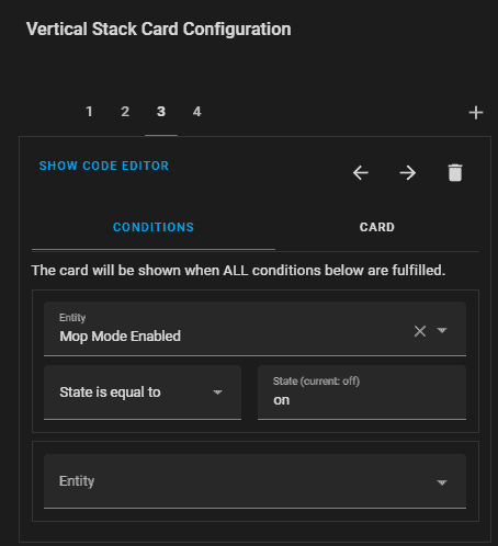 Image 3 from Super Clean Robot Vacuum+Mop Card for Home Assistant
