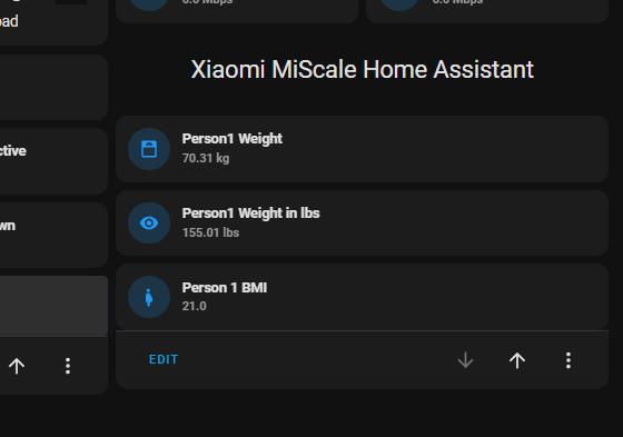 How to add a Xiaomi Mi Scale to Home Assistant