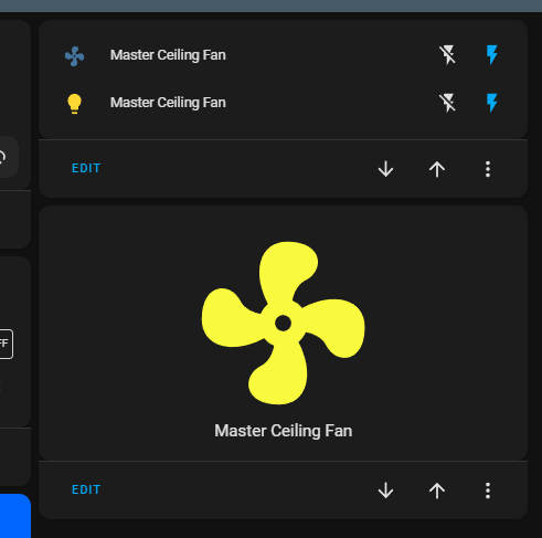 Image 18 from Configure Bond Bridge integration in Home Assistant to Control Ceiling Fans