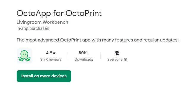 Image 3 from How To Setup Octoprint Notifications with OctoApp Plugin
