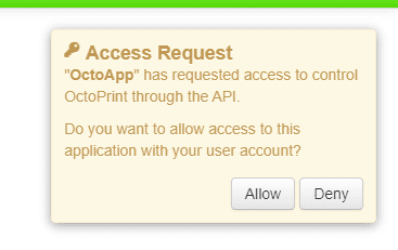 Image 4 from How To Setup Octoprint Notifications with OctoApp Plugin