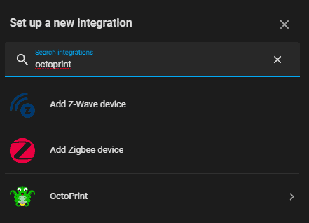 Image 3 from How To Configure Octoprint with Home Assistant