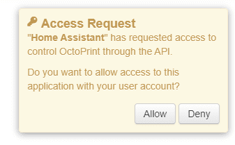 Image 6 from How To Configure Octoprint with Home Assistant